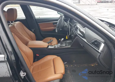 2017 BMW 330I xDrive из США, поврежденный, VIN WBA8D9G32HNU63166